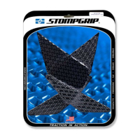 Grips De Reservoir Stompgrip Triumph Speed Triple Rs - Couleur : NOIR/TRANSPARENT 