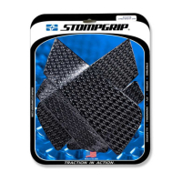 Grips De Reservoir Stompgrip Bmw F 800 Gs Adventure - Couleur : NOIR/TRANSPARENT 