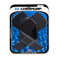 Grips De Reservoir Stompgrip Bmw F 900 Xr - Couleur : NOIR/TRANSPARENT 