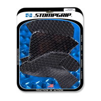 Grips De Reservoir Stompgrip Bmw F 900 R - Couleur : NOIR/TRANSPARENT 