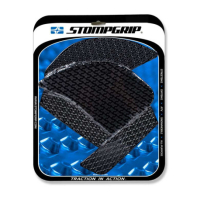 Grips De Reservoir Stompgrip Kawasaki Ninja 1000 Sx - Couleur : NOIR/TRANSPARENT 