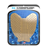 Grips De Reservoir Stompgrip Kawasaki Z H2 - Couleur : NOIR/TRANSPARENT 