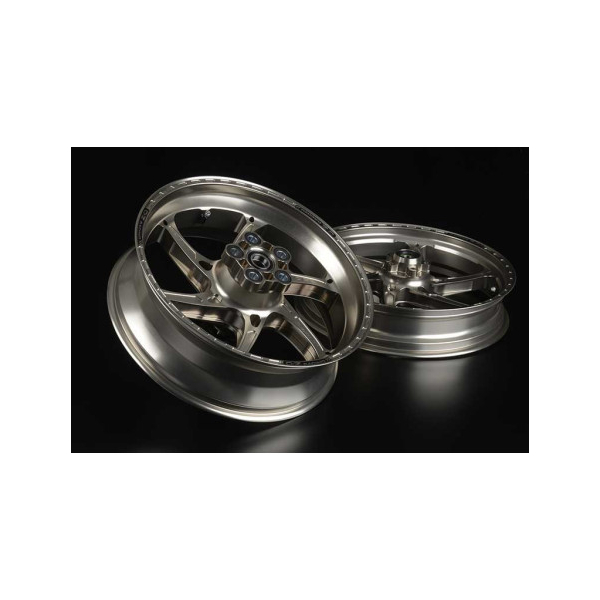 ROUE AVANT 17 X 3.5 ALUMINIUM FORGE GASS RSA OZ - Couleur : NOIR SATINÉ