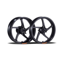 ROUE ARRIERE 17 X 6 ALUMINIUM FORGE PIEGA OZ SUZUKI GSXR 1000 - Couleur : PERSONNALISEE