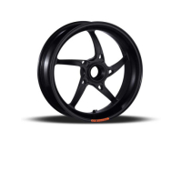 ROUE ARRIERE 17 X 6 ALUMINIUM FORGE PIEGA OZ SUZUKI GSXR 1000 - Couleur : PERSONNALISEE