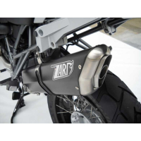 Echappements Penta aluminium Zard - Version : racing, Options : sans option, Embout : embout inox, Matière : carbone
