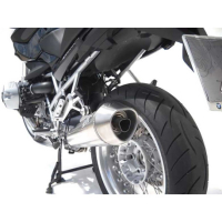 Echappements inox satine homologue Zard - Version : racing, Options : sans option, Matière : inox, Embout : embout inox 