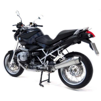 Echappements inox satine 102 db Zard - Version : racing, Options : sans option, Matière : inox, Embout : embout carbone 