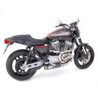 Ligne complète d'échappement inox carbone Zard - Version : racing, Options : sans option, Embout : embout inox, Matière : carbone