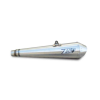 Echappements inox Zard - Options : sans option, Version : racing, Embout : embout inox, Matière : inox 