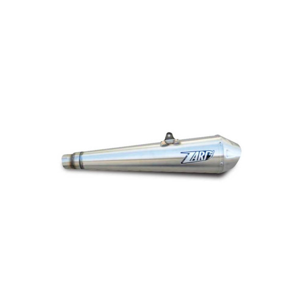 Echappements inox Zard - Options : noir, Matière : inox, Embout : embout carbone, Version : homologué