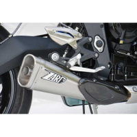 Echappements conique bas inox Zard - Options : noir, Matière : inox, Embout : embout inox, Version : homologué