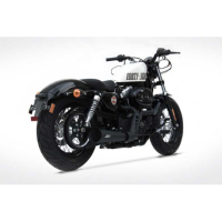 Ligne complète d'échappement inox Kit sport Zard - Options : sans option, Matière : inox, Embout : embout inox, Version : homologué 