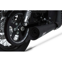 Ligne complète d'échappement inox Kit sport Zard - Options : sans option, Matière : inox, Embout : embout inox, Version : homologué
