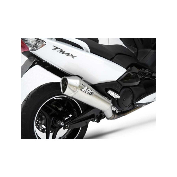 Ligne complète d'échappement inox Zard - Version : racing, Options : sans option, Matière : titane, Embout : embout inox