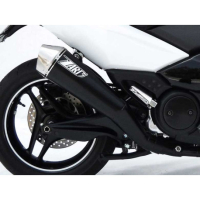 Ligne complète d'échappement inox Zard - Version : racing, Options : sans option, Matière : titane, Embout : embout inox