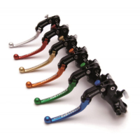 PRS FREIN MAITRE CYLINDRE NOIR 16 X 17-18-19 LEVIER FIXE - Couleur : VERT, Type : Long 