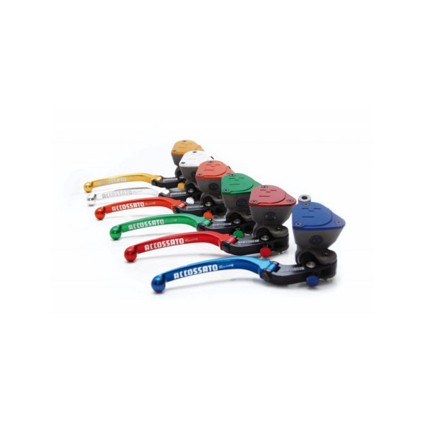 PRS EMBRAYAGE MAITRE CYLINDRE BOCAL INT 16 X 15-16-17 LEVIER FIXE - Couleur : OR, Type : Long