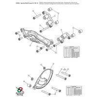 PAIRE DEMI GUIDON ALUMINIUM FORGES - Couleur : SILVER, Taille : 51