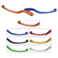 LEVIER EMBRAYAGE FIXE POUR MC ACCOSSATO OU BREMBO - Couleur : OR, Taille : 19, Type : Court 