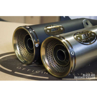 Echappement bas inox Zuma Zard - Version : racing, Options : sans option, Matière : inox, Embout : embout inox
