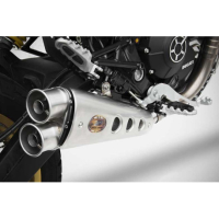 Echappement bas inox special edition Zard - Options : sans option, Matière : inox, Embout : embout inox, Version : homologué