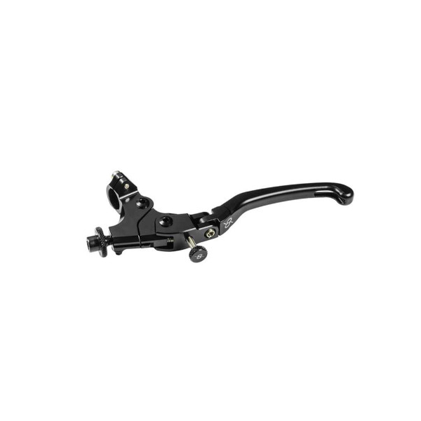LEVIER D EMBRAYAGE REGLABLE REPLIABLE AVEC COCOTTE ALU TAILLE MASSE BONAMICI - Taille : 32, Couleur : BRONZE
