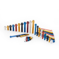 VIS ERGAL - Couleur : Bleu, Longueur : Longueur 80, Diamètre : Diamètre M6 