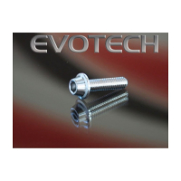 VIS ERGAL TCRCE - Couleur : Noir, Diamètre : Diamètre M8, Longueur : Longueur 45