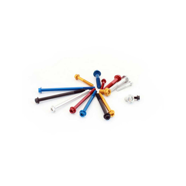 VIS ERGAL TER - Couleur : Rouge, Diamètre : Diamètre M8, Longueur : Longueur 15