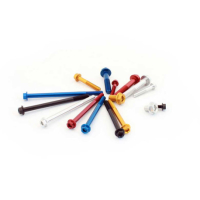 VIS ERGAL TER - Couleur : Rouge, Longueur : Longueur 45, Diamètre : Diamètre M8 