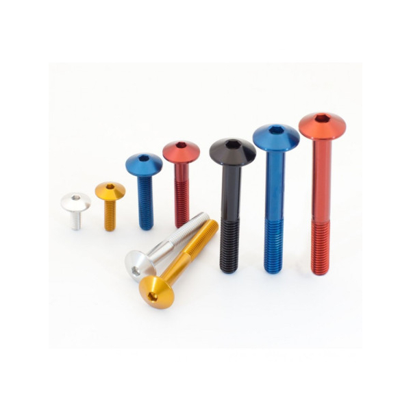 VIS ERGAL TCBEI - Couleur : Noir, Diamètre : Diamètre M6, Longueur : Longeur 20