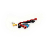 VIS ERGAL TCEI M4X10 - Couleur : Rouge, Longueur : Longeur 8, Diamètre : Diamètre M5 