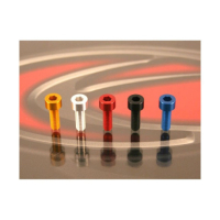 VIS ERGAL TCEI M4X10 - Couleur : Rouge, Longueur : Longeur 8, Diamètre : Diamètre M5