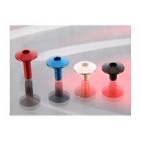 VIS ERGAL TTLEI - Couleur : Noir, Diamètre : Diamètre M5, Longueur : Longueur 15
