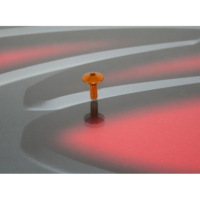 VIS ERGAL TTLEI - Couleur : Rouge, Diamètre : Diamètre M8, Longueur : Longueur 25