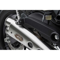 Echappement bas inox Double inox Zard - Options : sans option, Matière : inox, Embout : embout inox, Version : homologué 