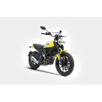 Echappement bas inox  Double inox Zard - Options : noir, Matière : inox, Embout : embout carbone, Version : homologué