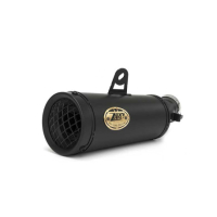Echappement inox Kawasaki z900rs Zard - Options : noir, Matière : inox, Embout : embout inox, Version : homologué