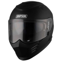 CASQUE SIMPSON BANDIT - Couleur : NOIR MAT, Taille : XXL