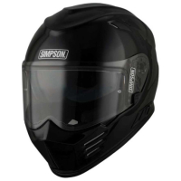 CASQUE SIMPSON BANDIT - Couleur : NOIR MAT, Taille : XXL