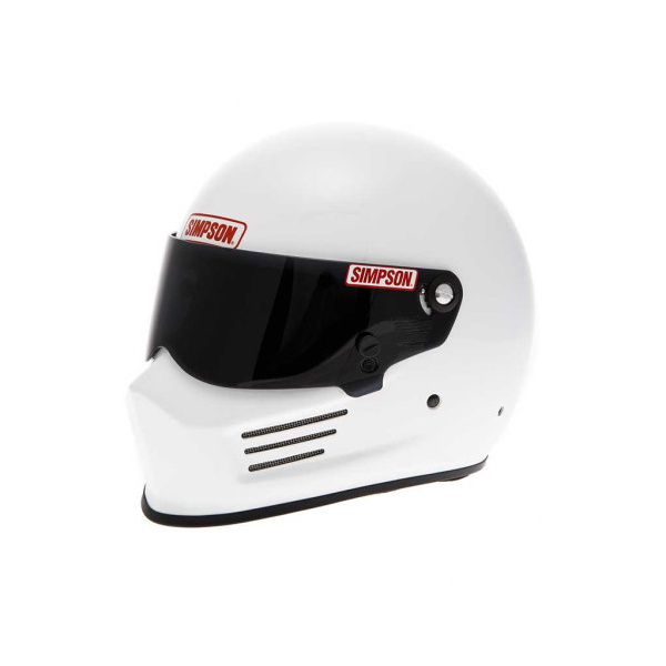 CASQUE SIMPSON BANDIT - Couleur : BLANC BRILLANT, Taille : XS