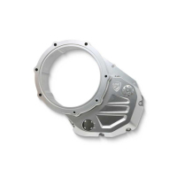 Couvercle transparent pour embrayages à huile Ducati - Couleur entourage : OR, Couleur carter : ORA