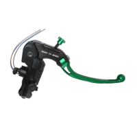 MAITRE CYLINDRE DE FREIN READY TO BRAKE 19X18 AVEC LEVIER REPLIABLE - Couleur : OR, Type : Long
