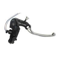 MAITRE CYLINDRE DE FREIN READY TO BRAKE 19X18 AVEC LEVIER REPLIABLE - Couleur : OR, Type : Long