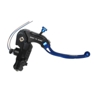 PRS FREIN MAITRE CYLINDRE RREADY TO BRAKE 19 X 17-18-19 LEVIER REPLIABLE - Couleur : OR, Type : Long 