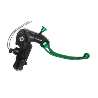 PRS FREIN MAITRE CYLINDRE RREADY TO BRAKE 19 X 17-18-19 LEVIER REPLIABLE - Couleur : OR, Type : Long