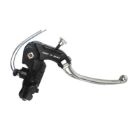 PRS FREIN MAITRE CYLINDRE RREADY TO BRAKE 19 X 17-18-19 LEVIER REPLIABLE - Couleur : OR, Type : Long