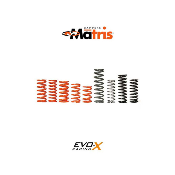 RESSORT MONOSHOCK LONGUEUR 160MM, 80 K - Poids : 115 K, Taille : LONGUEUR 180MM