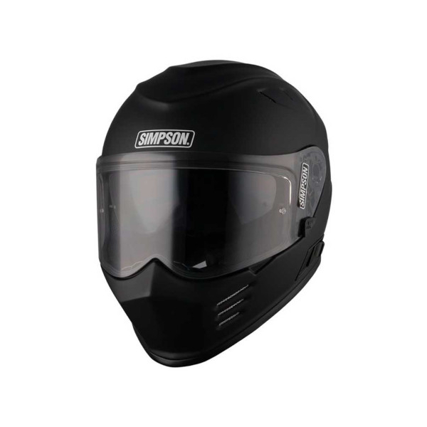 CASQUE SIMPSON DIAMOND BACK HOMOLOGUE SNELL SA2020 - Couleur : NOIR MAT, Taille : XXL